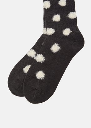 Antipast Bonbon Candy Socks Black Size: One Size