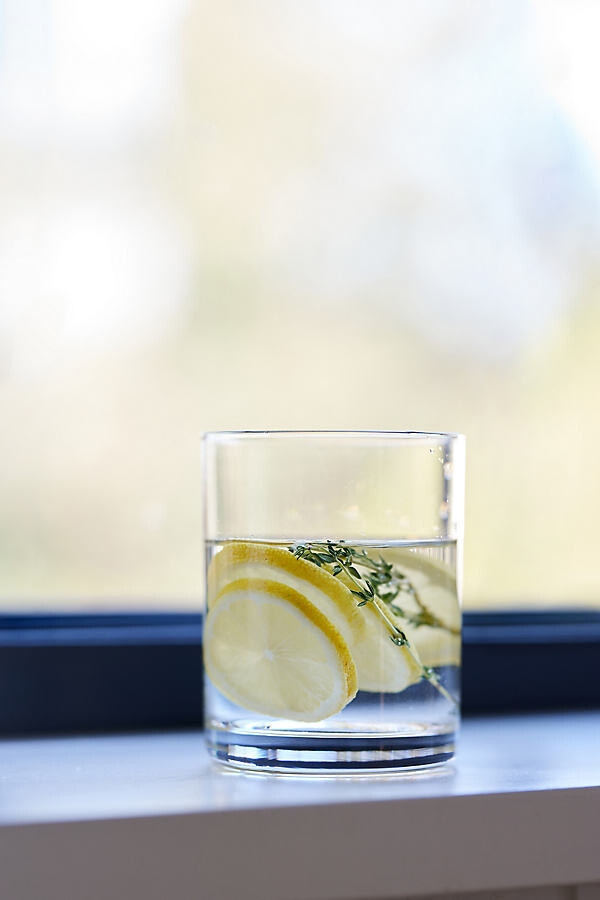 Anthropologie Morgan Double Old Fashioned Glasses Set of 4