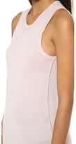 Thumbnail for your product : James Perse Inside Out Linen Tomboy Tank
