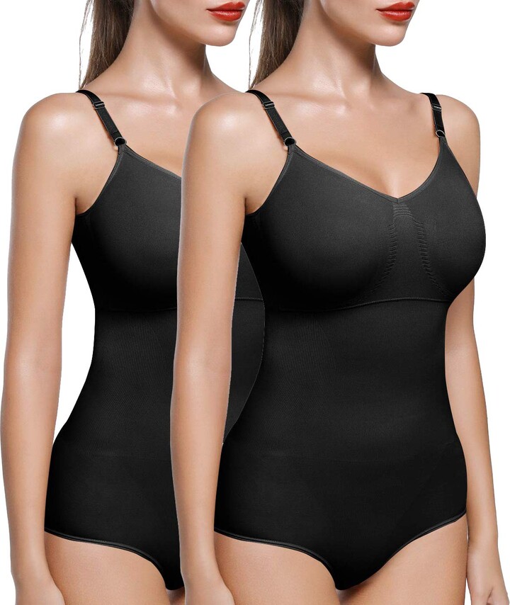 COMFREE Full Body Shaper Seamless Shapewear Bodysuit Body Briefer Firm  Tummy Control for Women - ShopStyle