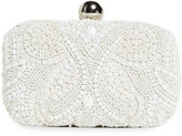 Thumbnail for your product : Santi Box Clutch with Embroidered Beading