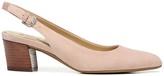 Thumbnail for your product : Naturalizer Charlee Suede Slingback Heel - Wide Width Available