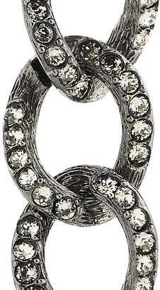Oscar de la Renta Rhinestone-Embellished Drop Earrings