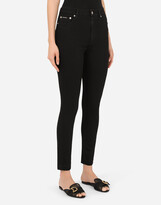 Thumbnail for your product : Dolce & Gabbana Audrey-fit jeans