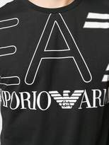 Thumbnail for your product : Emporio Armani Ea7 large logo T-shirt