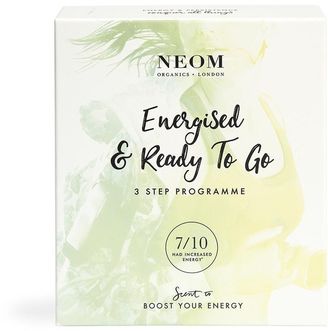 Neom Energised And Ready to Go 3 Step Kit