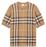 Thumbnail for your product : Burberry Wells Top in Tan