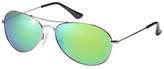 Thumbnail for your product : Eagle Eyes Celebrity Aviator Sunglasses -Small Polarized Mirrored Sunglasses