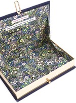 Thumbnail for your product : Olympia Le-Tan La Robe D'Ecailles Roses book clutch