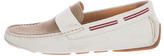 Thumbnail for your product : Bally Suede Driving Loafers
