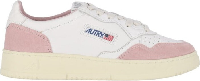 AUTRY "Medalist" Low Sneakers - White