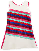 Thumbnail for your product : Zoe Scallop Front Sleeveless Shift Dress, Size 7-16