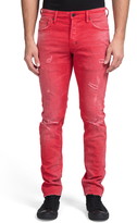 Thumbnail for your product : PRPS Le Sabre Ripped Slim Fit Jeans