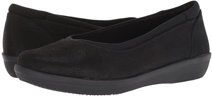 clarks ayla low
