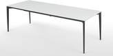 Thumbnail for your product : Tandil Extending Dining Table, White Glass