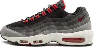 Nike Air Max 95 Wolf Grey/Chilling Red