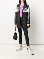 Thumbnail for your product : DKNY Embroidered Logo Windbreaker