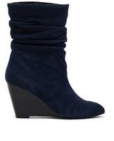 Thumbnail for your product : Charles by Charles David Empire Suede Wedge Bootie