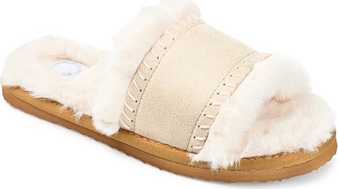 Journee Women's Mardie Slide Slipper Shoes