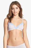 Thumbnail for your product : Only Hearts Club 442 Only Hearts Lace Trim Tulle Bralette