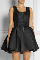 Thumbnail for your product : Maje Gulliver wafer-mesh mini dress