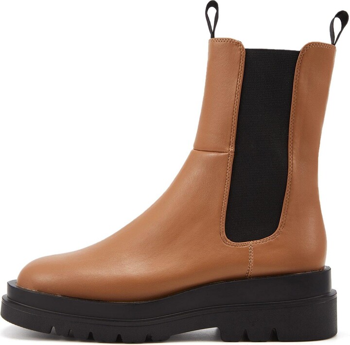 novo tan boots