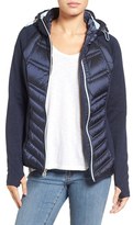 Thumbnail for your product : MICHAEL Michael Kors Women's Mixed Media Hooded Down Jacket