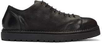 Marsèll Black Pallotolla Lace-Up Sneakers