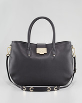 Thumbnail for your product : Jimmy Choo Rania Grainy Leather Tote Bag
