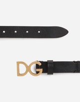 Thumbnail for your product : Dolce & Gabbana Stretch Tape Belt With Buckle