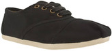 Thumbnail for your product : Toms womens black cordones flats