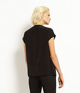 Thumbnail for your product : Eileen Fisher Sequined Silk Top