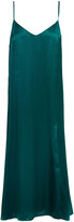 Thumbnail for your product : Reformation Britten Silk-satin Slip Dress