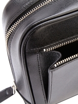 Thumbnail for your product : Royce Leather Saffiano Toiletry Travel Grooming Wash Bag