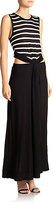 Thumbnail for your product : A.L.C. Alejandro Cutout-Waist Jersey Maxi Dress