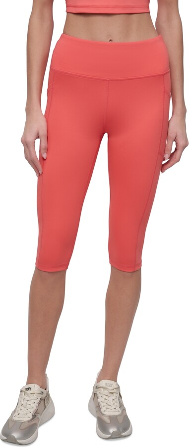 Dkny Sport Women's Balance Compression High-Waist Pants
