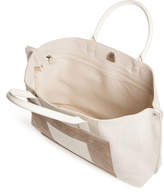 Thumbnail for your product : Akris Ai Medium Canvas & Leather Top-Handle Bag