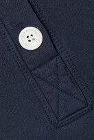 Thumbnail for your product : Alex Mill Penny Cotton-jersey Sweatshirt - Midnight blue
