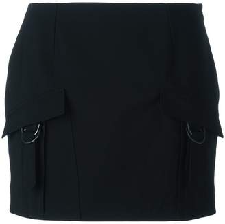 Anthony Vaccarello cargo pocket mini skirt