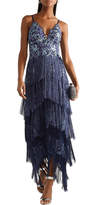 Thumbnail for your product : Marchesa Notte Maxi Dress