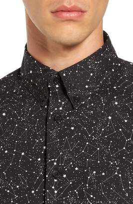 Naked & Famous Denim Constellations Shirt