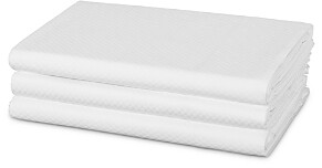 Frette Checkered Sateen King Fitted Sheet