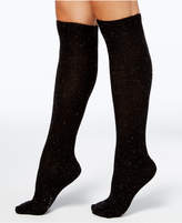 Thumbnail for your product : Hue Women's Cuffed Waffle-Knit Tweed Knee-High Socks