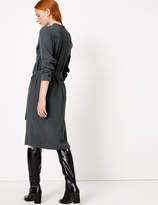Thumbnail for your product : AutographMarks and Spencer Utility Belted Shirt Dress