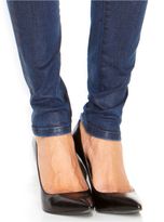 Thumbnail for your product : Joe's Jeans Mid-Rise Distressed Skinny Jeans, Ellery Wash