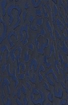 Thumbnail for your product : Santorelli Leopard Jacquard Collarless Topper