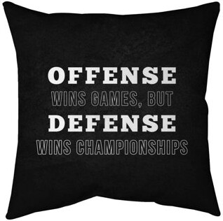 Begin Edition International Inc. Offense wins games... - 18\