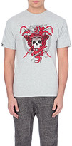 Thumbnail for your product : MeDusa Crooks And Castles Origin Skull cotton-jersey t-shirt - for Men