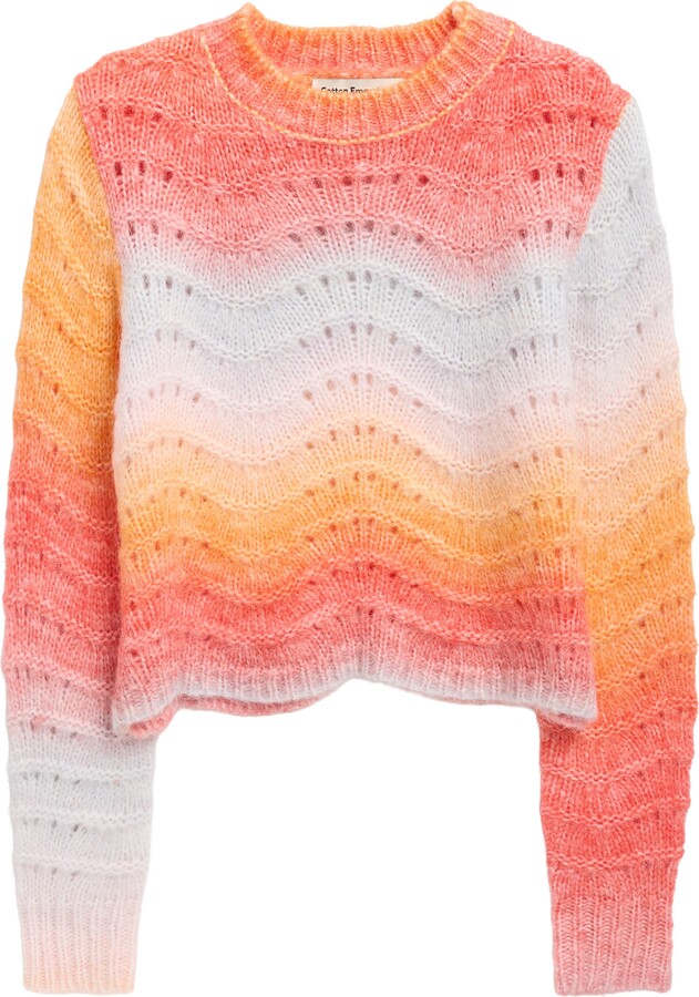 Cotton Emporium Kids' Stripe Sweater