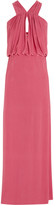 Thumbnail for your product : T-Bags 2073 T-Bags Stretch-satin jersey maxi dress